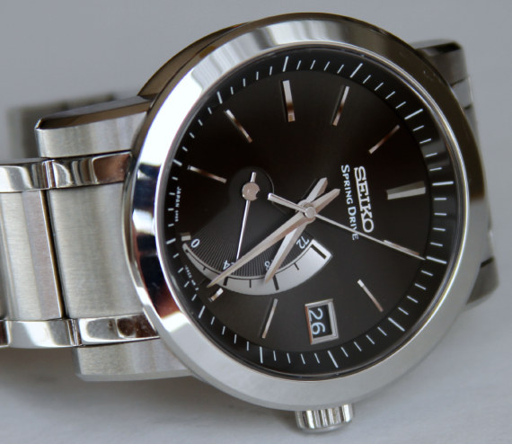 Seiko SNR005 watch 2 精工Spring Drive彈簧驅(qū)動器SNR005手表-復刻表