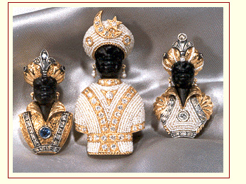 莫雷托Angular Momentum摩爾人雕像表盤手表-復(fù)刻表