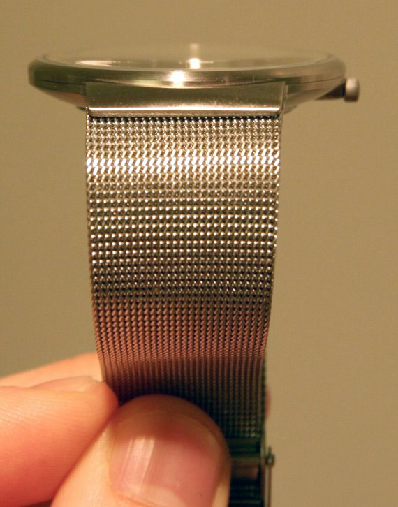 斯卡恩355XLSSB鋼系列手表：獨(dú)特的丹麥-復(fù)刻表