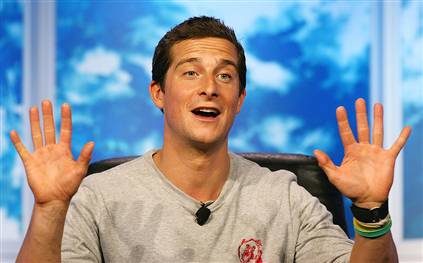 熊格里爾斯堅(jiān)持卡西歐：在當(dāng)前男人與狂野季節(jié)中穿著G沖擊-復(fù)刻表