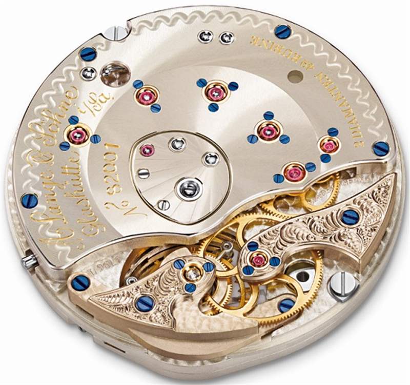 “Pour le Merite”、朗格Lange 1 陀飛輪和 1815 Moonphase腕表-復刻表