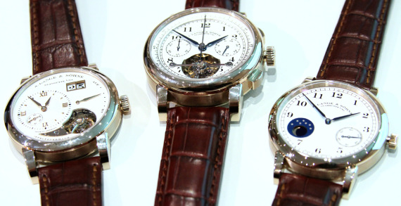 “Pour le Merite”、朗格Lange 1 陀飛輪和 1815 Moonphase腕表-復刻表