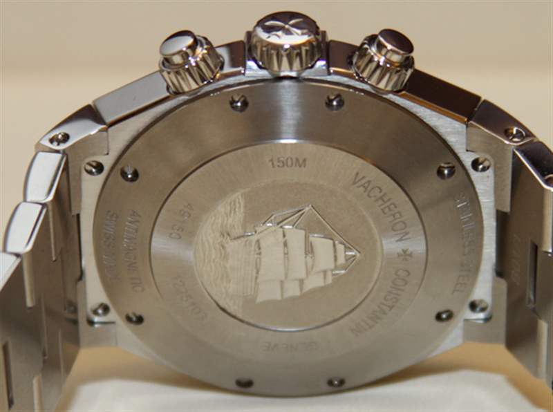 江詩(shī)丹頓縱橫四海計(jì)時(shí)碼表藍(lán)色表盤腕表上手-復(fù)刻表