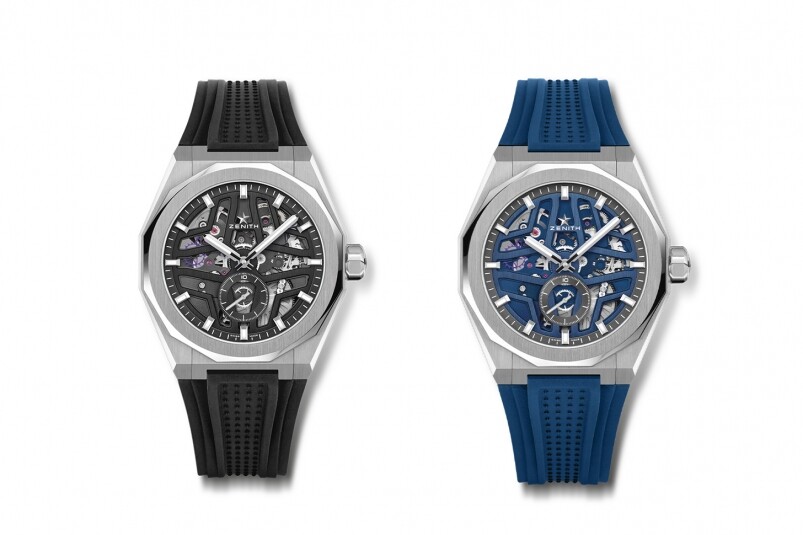 真力時(shí)2023新表｜人氣系列Defy繼續(xù)全力出擊-復(fù)刻表