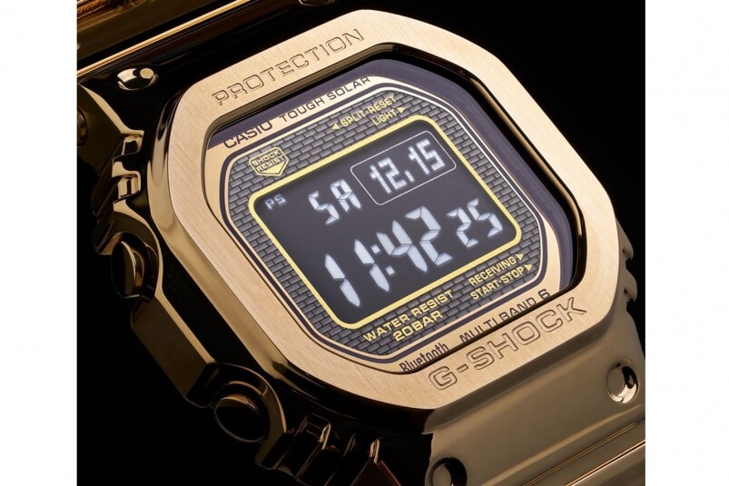 金屬感加持｜5款人氣Casio G-Shock GMW-B5000腕表推介-復(fù)刻表