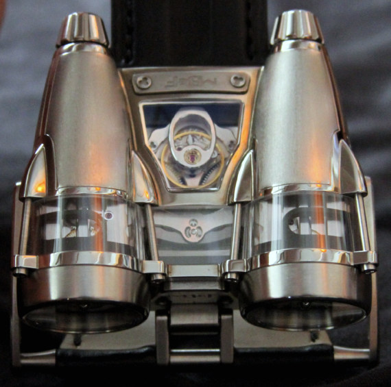 MB&F HM4 Thunderbolt火箭推進器形態(tài)手表-復刻表