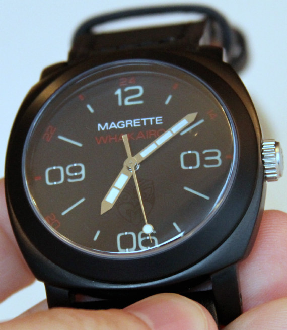 Magrette Kai Kaha 4 馬格萊特Magrette起亞卡哈手表-復(fù)刻表