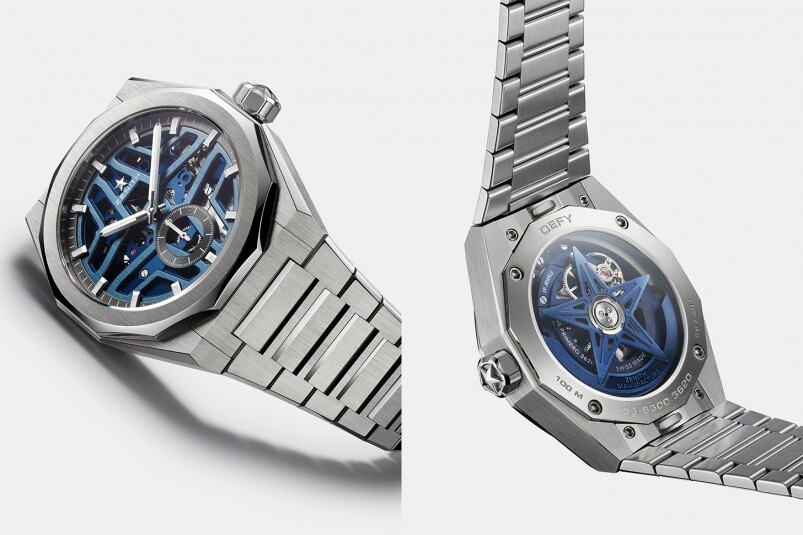 真力時(shí)2023新表｜人氣系列Defy繼續(xù)全力出擊-復(fù)刻表