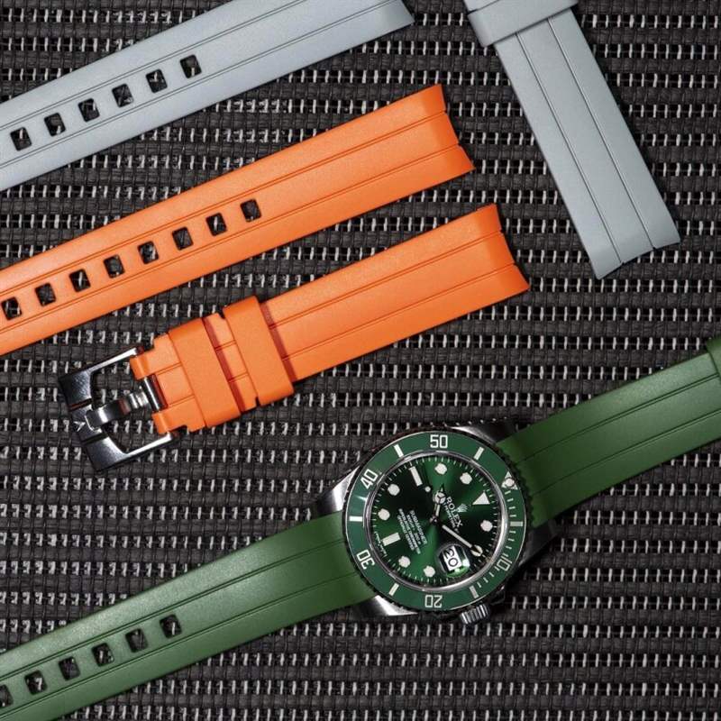 想換表帶有什么好選擇？推介Rubber B、橡膠表帶、手工皮表帶、NATO帶配搭-復(fù)刻表