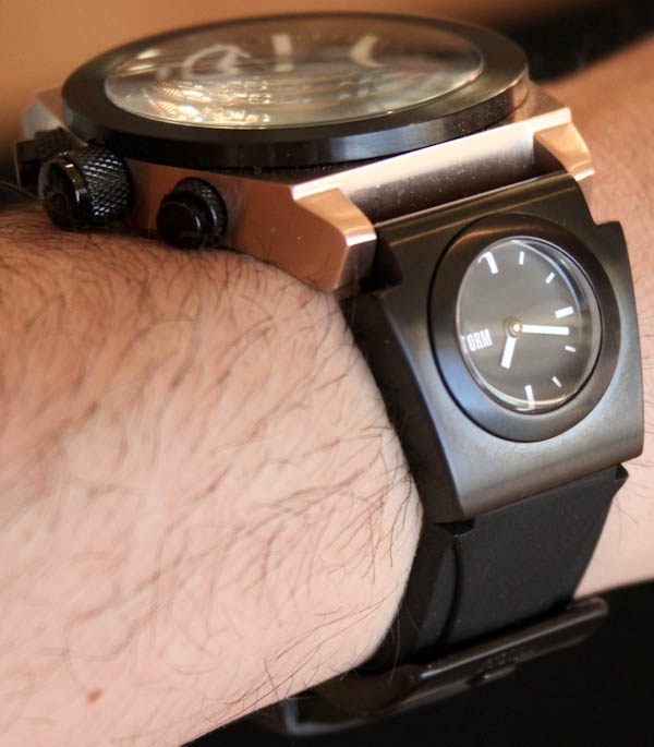 風(fēng)暴Storm計(jì)時地形手表-復(fù)刻表