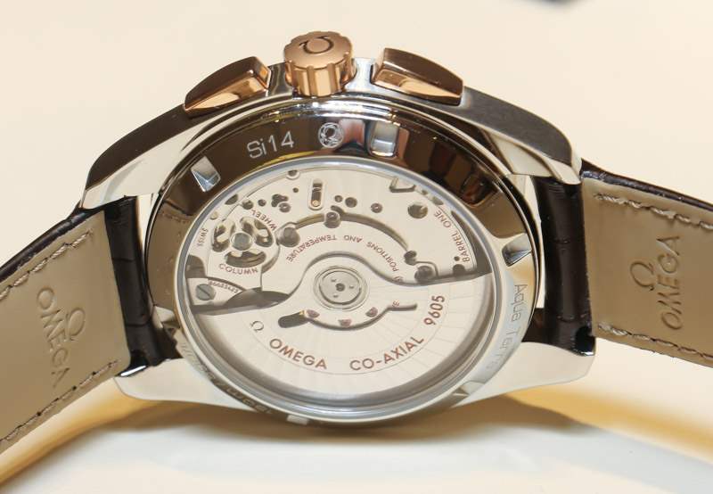 歐米茄Aqua Terra計時碼表GMT腕表上手體驗-復(fù)刻表