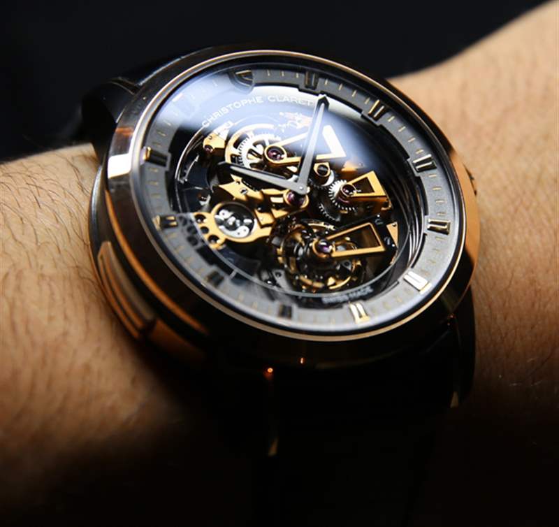 Christophe Claret女高音腕表上手體驗(yàn)-復(fù)刻表