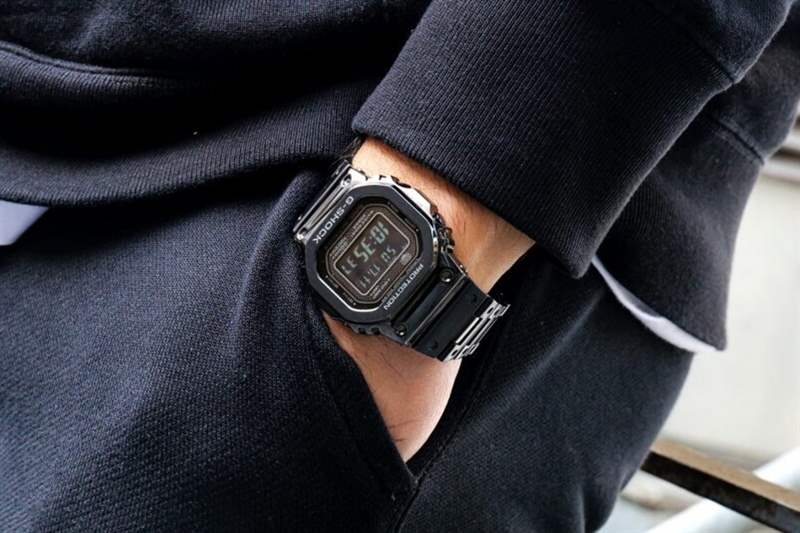 金屬感加持｜5款人氣Casio G-Shock GMW-B5000腕表推介-復(fù)刻表