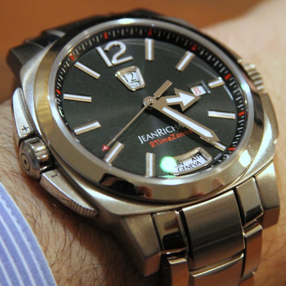 JeanRichard理查德雙時區(qū)手表-復(fù)刻表