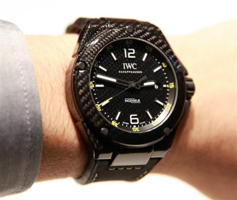 萬國表2013年三針工程師運動腕表-復(fù)刻表