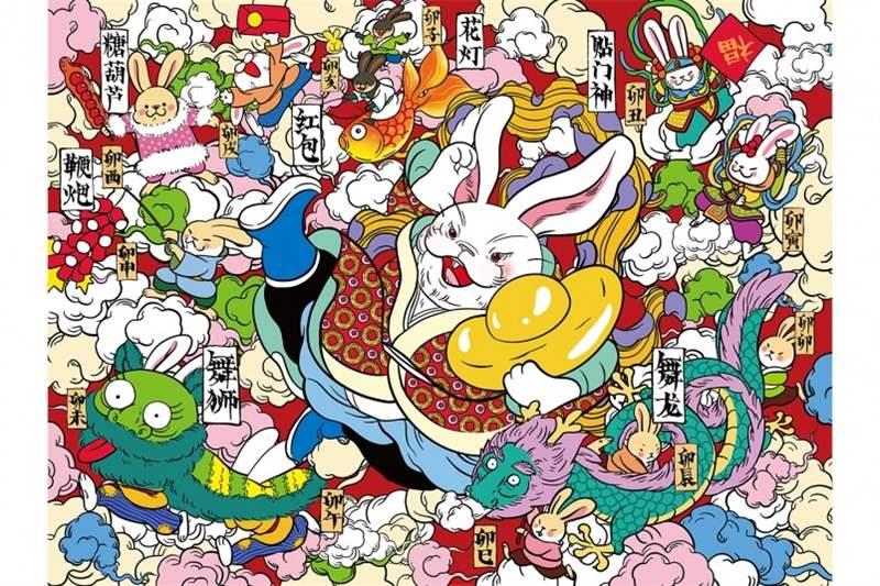 今年有咩生肖表？2023兔年兔表新推介-復刻表