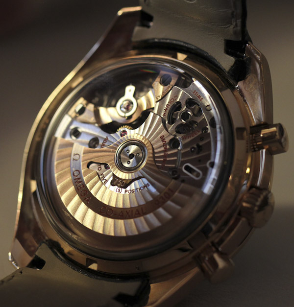 歐米茄超霸同軸計時手表評論-復(fù)刻表