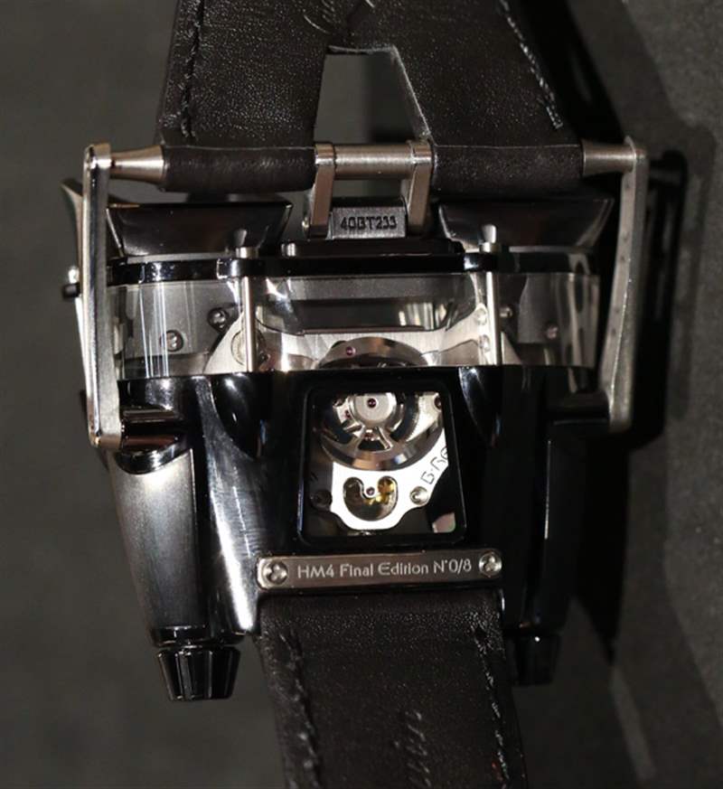 MB&F HM4最終版腕表上手體驗(yàn)-復(fù)刻表