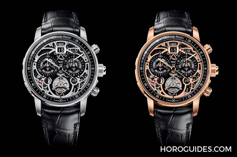 愛(ài)彼Code 11.59超復(fù)雜腕表RD#4：40項(xiàng)功能、附可掀底蓋的超問(wèn)表-復(fù)刻表