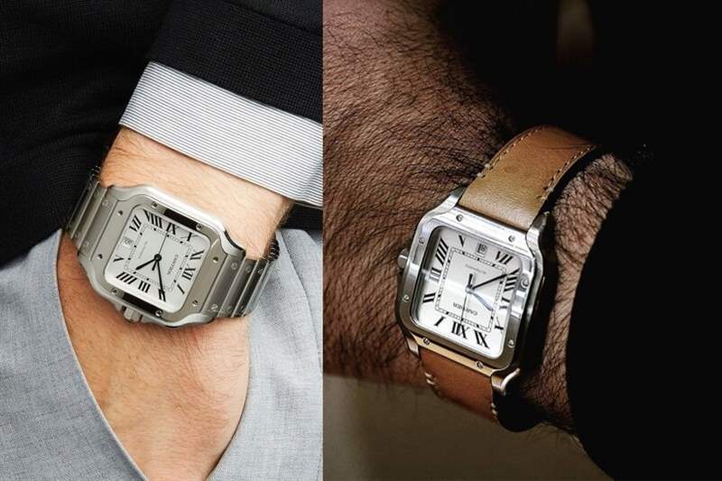 卡地亞6款Santos手表推介｜卡地亞的紳士優(yōu)雅-復刻表