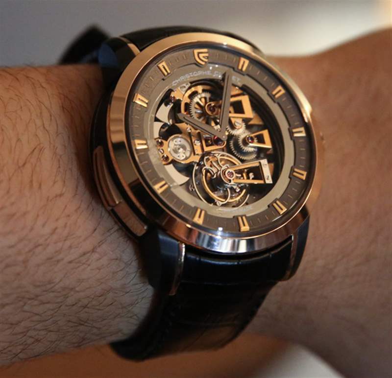 Christophe Claret女高音腕表上手體驗(yàn)-復(fù)刻表