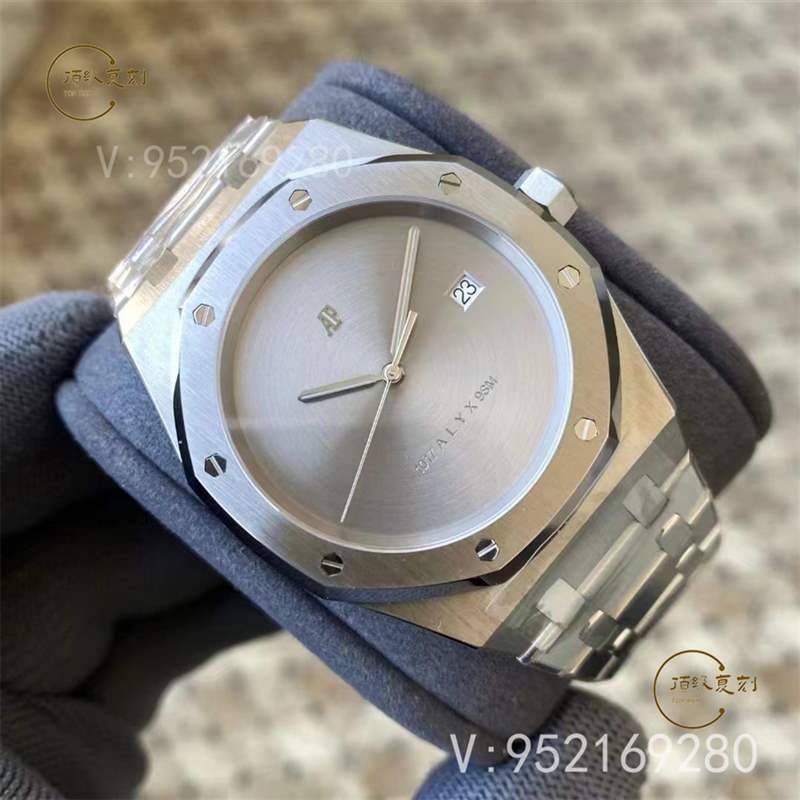 APS廠愛(ài)彼15400皇家橡樹(shù)鋼鐵俠ALYX聯(lián)名改裝腕表做工怎么樣-復(fù)刻表
