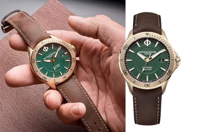 8款熱門Baume & Mercier手表推介｜新手買名士表格價必睇-復刻表