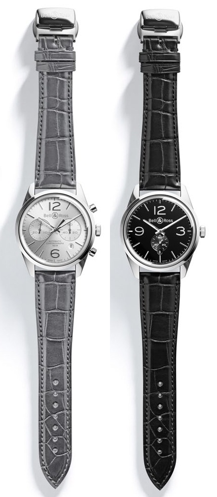Bell & Ross Vingate Officer watches Bell & Ross 2010年復古原裝和軍官手表-復刻表