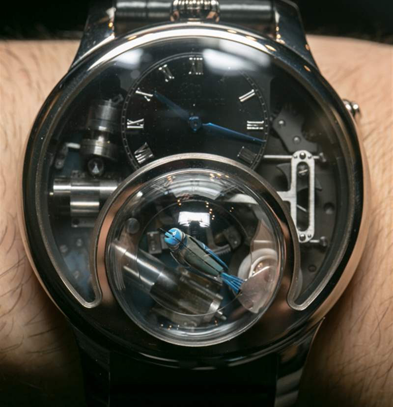 雅克德羅(Jaquet Droz)迷人小鳥自動玩偶腕表歌舞升華-復(fù)刻表