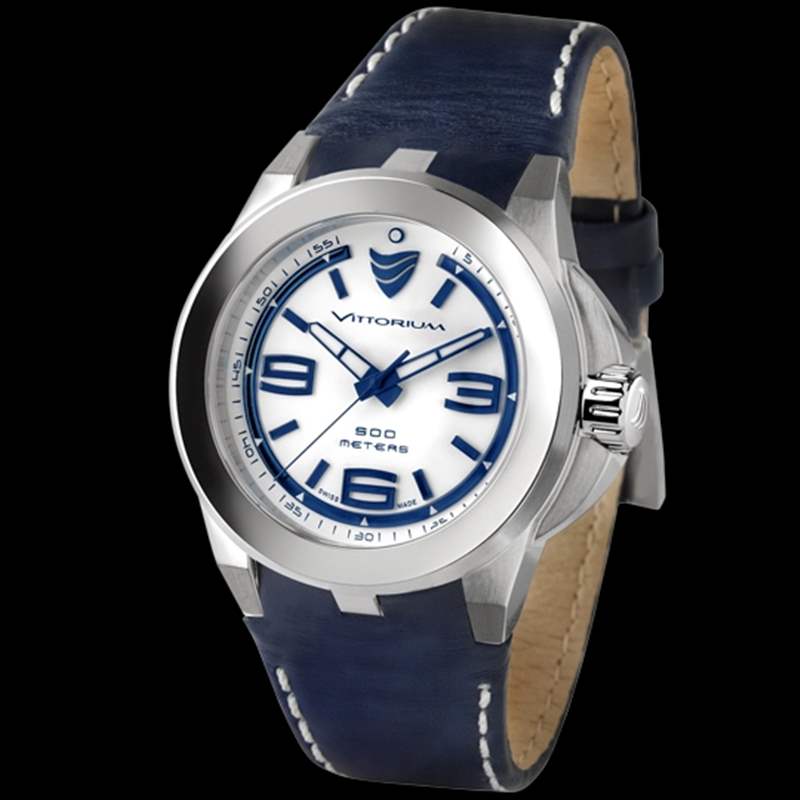 12724639573840 維托里姆(Vittorium) AT紅色/黑色表盤手表-復(fù)刻表