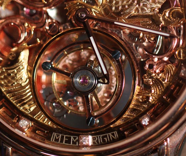 來自香港的Memorigin陀飛輪手表-復(fù)刻表