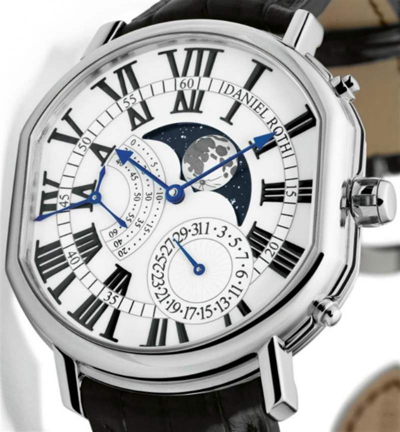 前五名無(wú)用的手表并發(fā)癥-復(fù)刻表