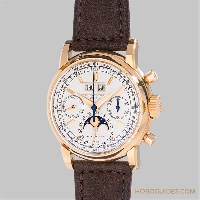 PATEK PHILIPPE - Double-Signed Watches：雙簽表，雙倍樂(lè)趣part1｜ TIFFANY & Co.與百達(dá)翡麗、勞力士