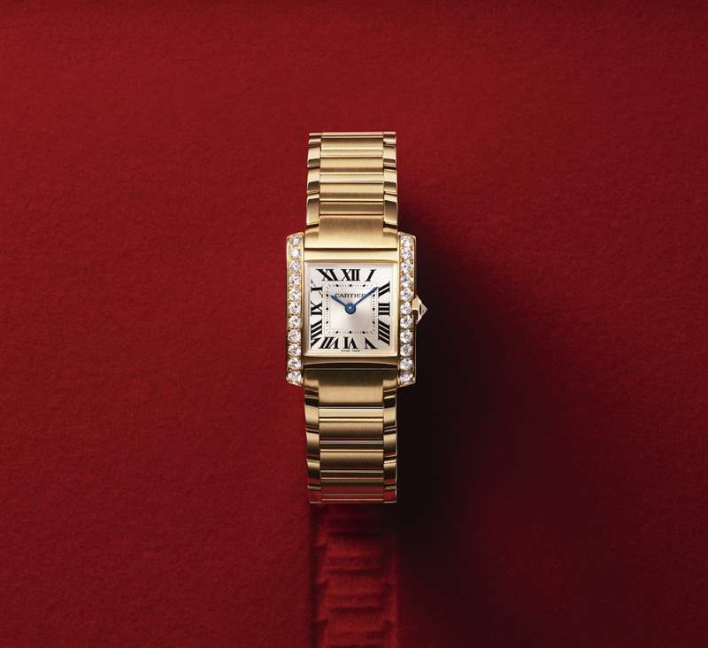 卡地亞重塑標(biāo)志性坦克法國時(shí)計(jì)