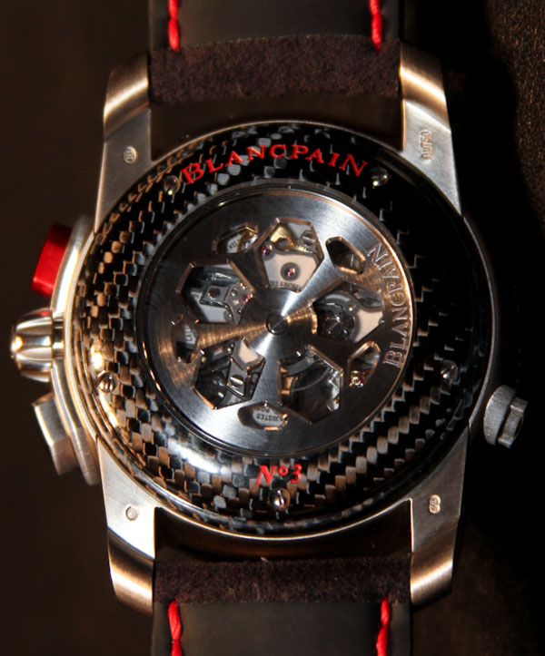 寶珀L-Evolution雙秒追針飛返計時腕表上手體驗-復(fù)刻表