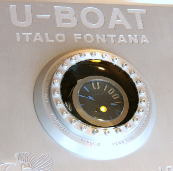 U-Boat U1001 watch 15 U艇表(U-Boat)U1001限量版手表-復(fù)刻表
