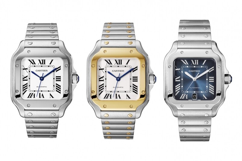 卡地亞6款Santos手表推介｜卡地亞的紳士優(yōu)雅-復刻表
