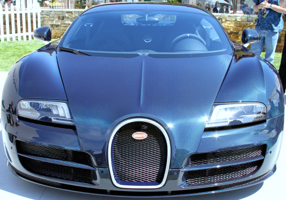 Bugatti Veyron Super Sport 帕瑪強尼布加迪超級運動手表-復(fù)刻表