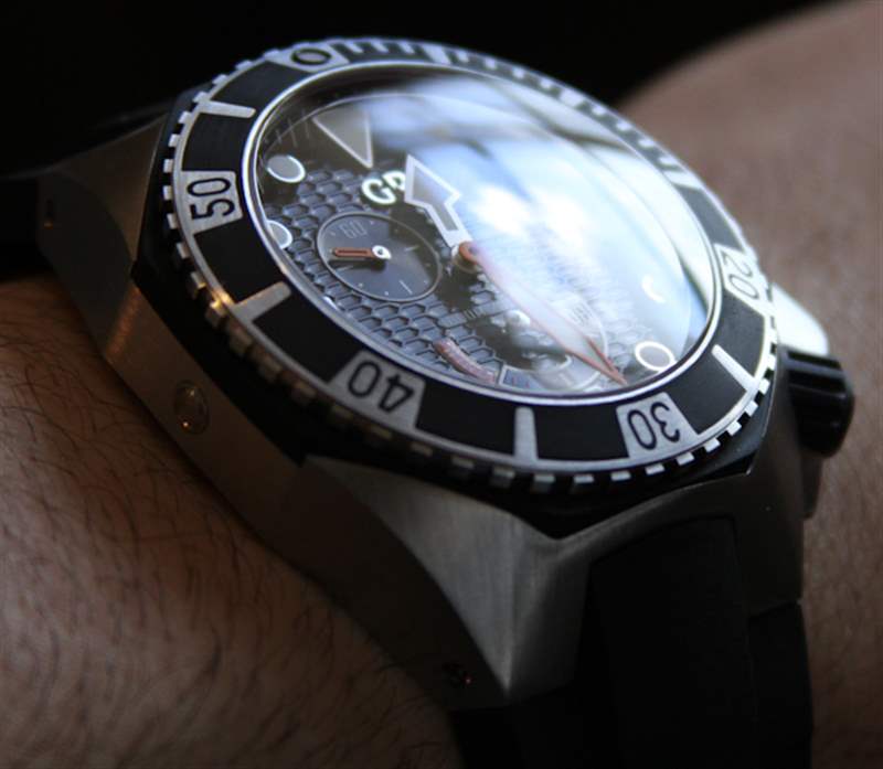 芝柏“新款”海鷹腕表上手體驗-復(fù)刻表