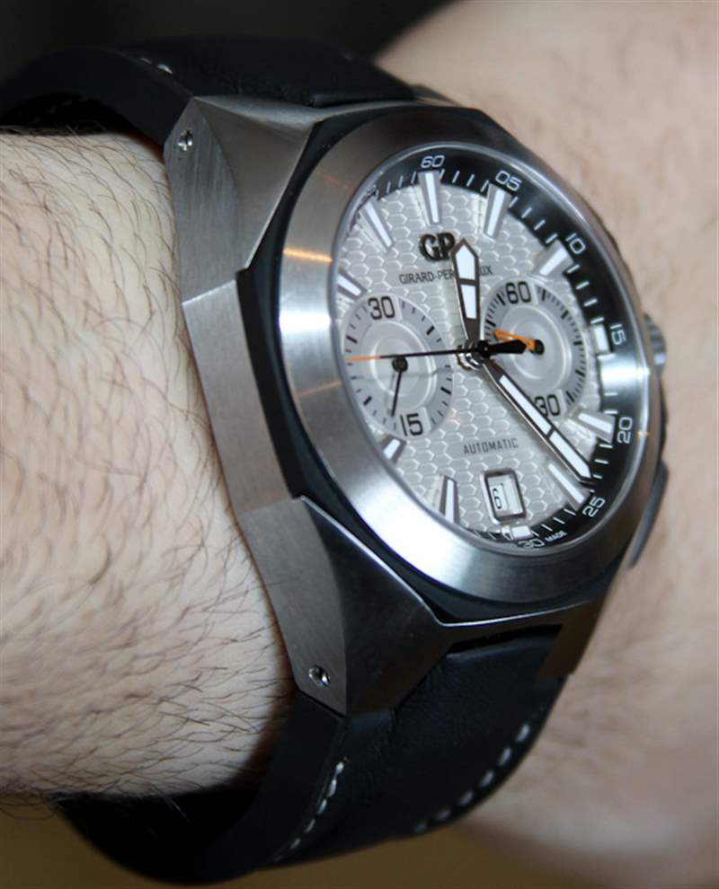 芝柏Chrono Hawk腕表上手體驗-復(fù)刻表