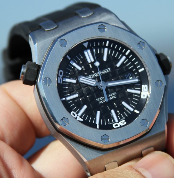 AP Diver 1 愛彼皇家橡樹近海潛水腕表-復刻表