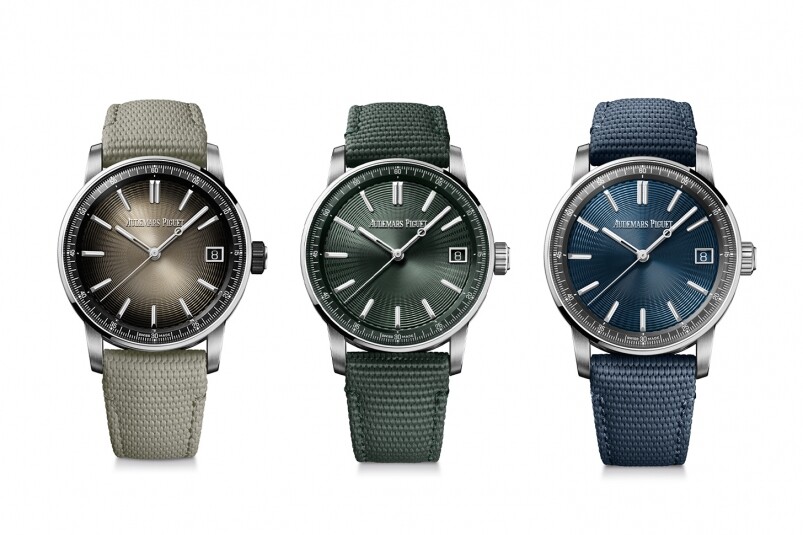 愛彼2023新表登場(chǎng)！有Royal Oak Jumbo、綠松石表面、RO Offshore Selfwinding Chronograp、精鋼版Code 11.59-復(fù)刻表