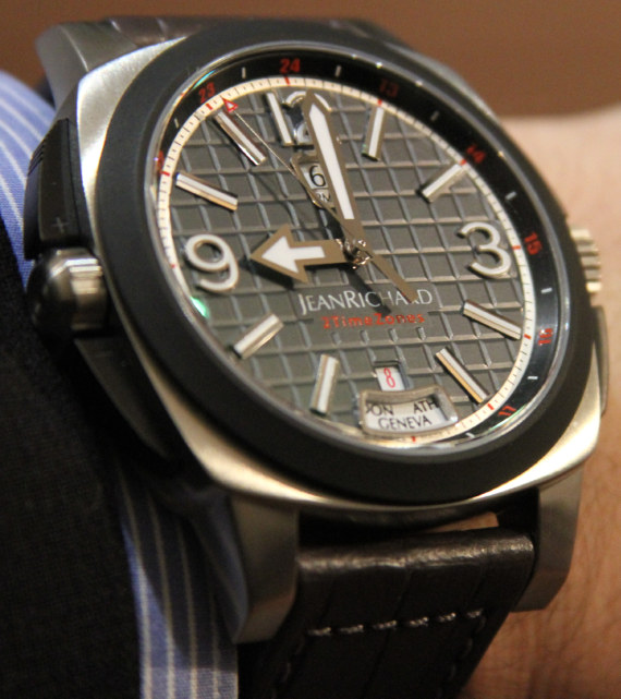 JeanRichard理查德雙時區(qū)手表-復(fù)刻表