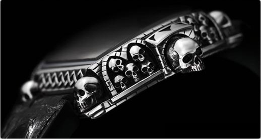 丹尼爾·斯特羅姆“Agonium”紀念品森，Carpe Diem哥特風手表-復刻表