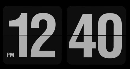 時(shí)間的話題是如何改變的-復(fù)刻表