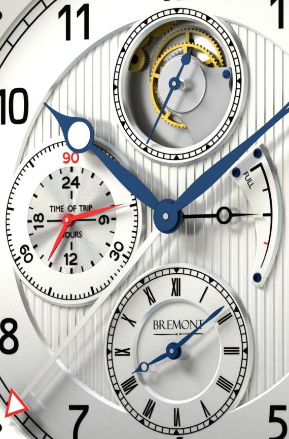 Bremont布里蒙特 B-1 航海時鐘-復(fù)刻表