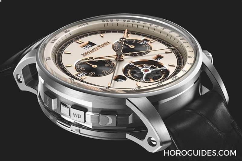 愛(ài)彼Code 11.59超復(fù)雜腕表RD#4：40項(xiàng)功能、附可掀底蓋的超問(wèn)表-復(fù)刻表