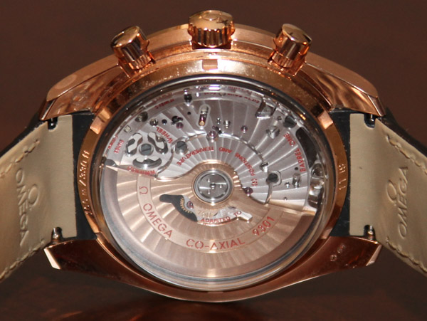 歐米茄超霸同軸計時手表評論-復(fù)刻表