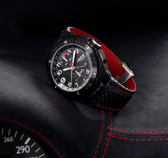 阿爾皮納12小時(shí)賽百靈GMT計(jì)時(shí)手表-復(fù)刻表