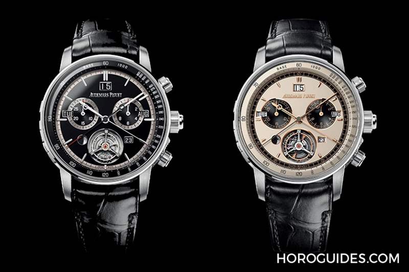 愛(ài)彼Code 11.59超復(fù)雜腕表RD#4：40項(xiàng)功能、附可掀底蓋的超問(wèn)表-復(fù)刻表